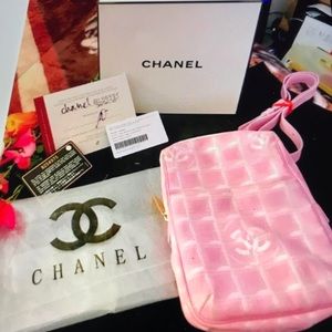 💕AUTHENTIC CHANEL NEW CROSSBODY 💕